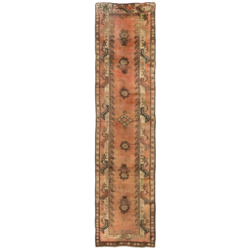 One-of-a-Kind 3'2" X 12'2" Area Rug