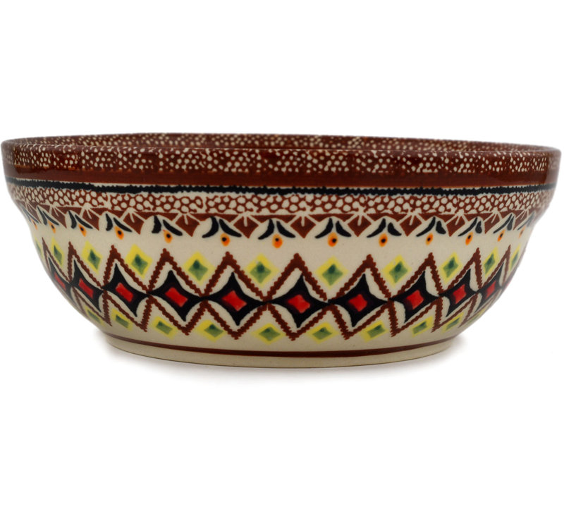18.6 oz. Rustic Diamond Salad Bowl