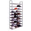 Rangement à chaussures simple en tissu non tissé à 10 niveaux avec poignée-1962370246