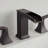 Widespread Waterfall 2-Handle Bathroom Sink Faucet with Drain Assembly-126537137