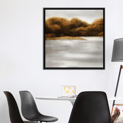 «Red Landscape III», impression sur toile
