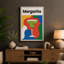 Margarita Pop Retro 1 Piece Wrapped Canvas Wall Art-436582136-436582118