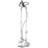 Salav Professional Series Dual-Bar Garment Steamer with Burst of Steam Technology and Vertical Steam Technology-12255312