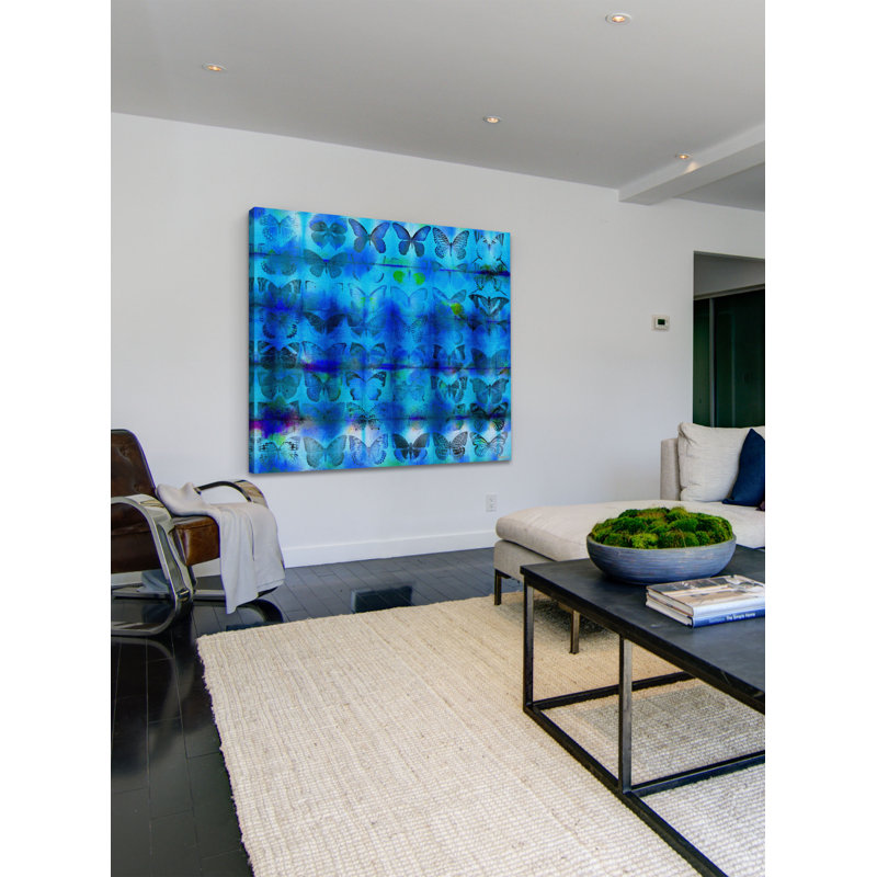 Parvez Taj - Wrapped Canvas Print, 61cm H x 61cm W