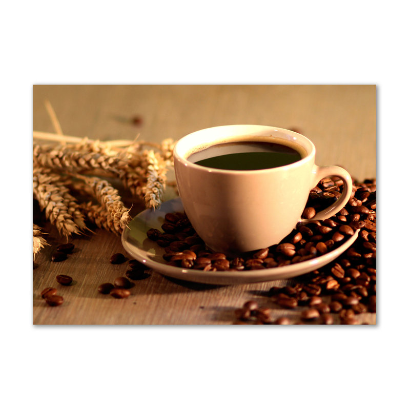 Aromatic Coffee - Wrapped Canvas Print