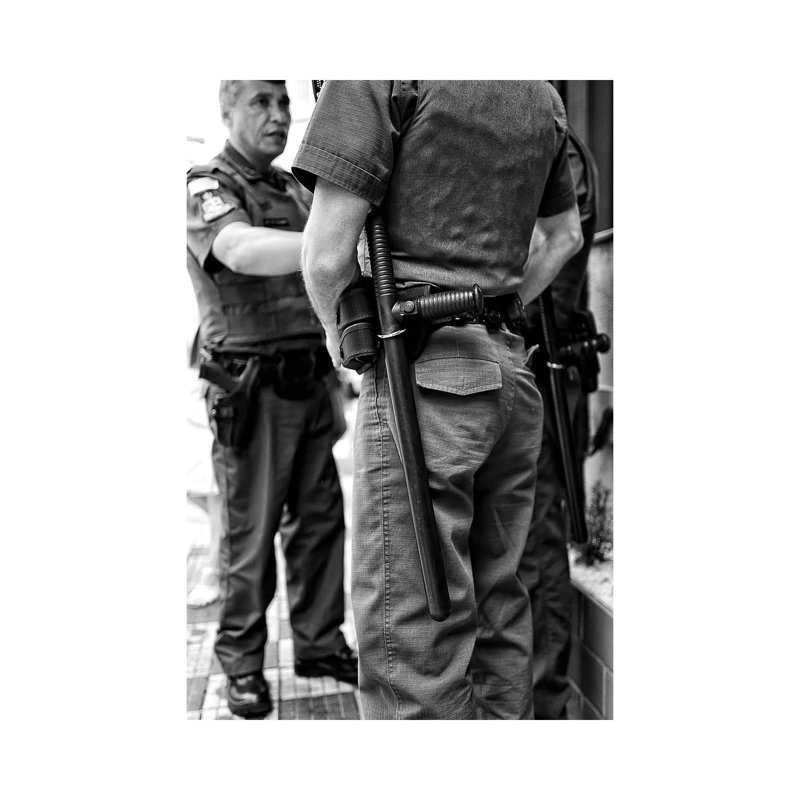 Street Photography LXXI by Glauco Meneghelli - Wrapped Canvas Print, 20.32 cm H x 30.48 cm W