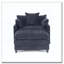 Fauteuil en chenille avec repose-pieds-1112480862