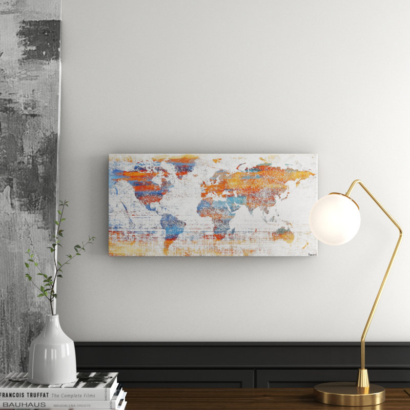 Parvez Taj - Wrapped Canvas Print, 76cm H x 152cm W x 3.81cm D