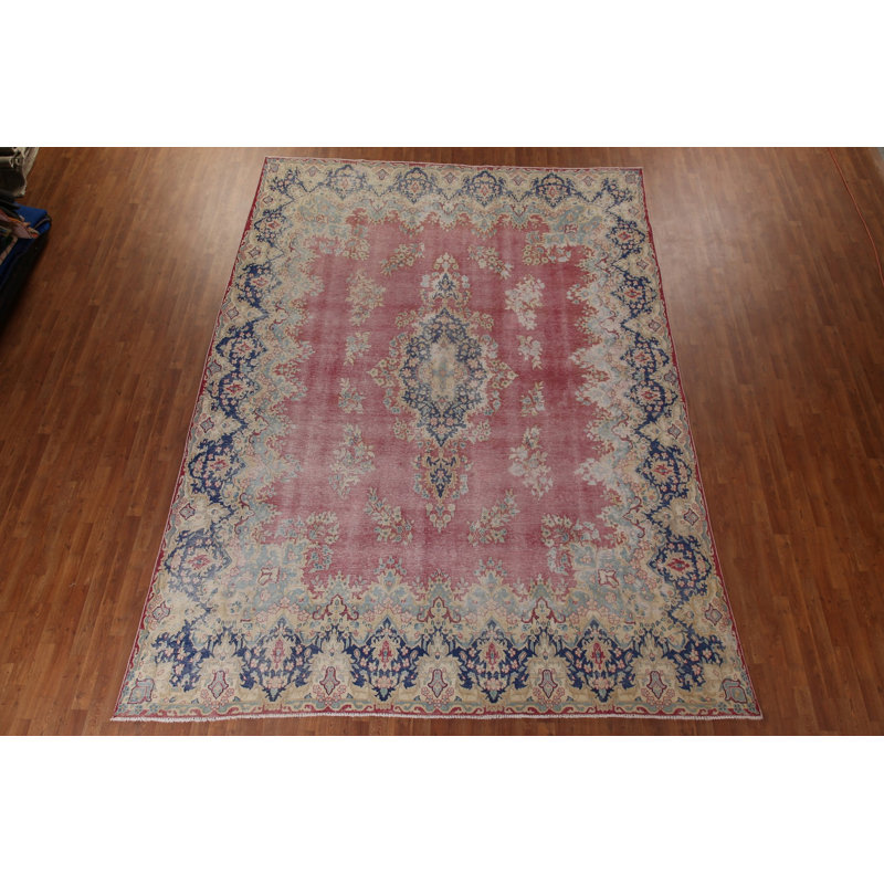 Tapis traditionnel délavé 10 x 13