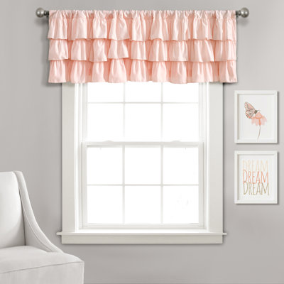 Belle Ruffled Window Valance