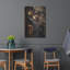Art mural en métal «Guardian Of The Grid» par r3darch0n-106416927