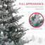 Arbre de Noël artificiel pin 9 pi Nordic