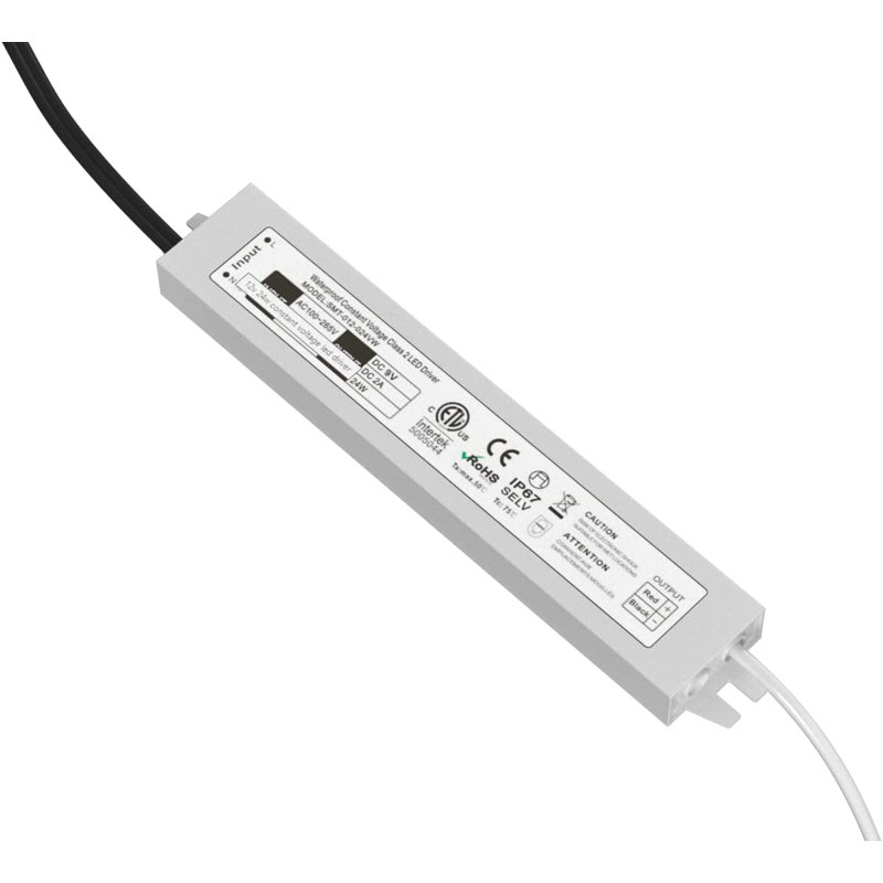 Alimentation à DEL 24W - Transformateur étanche IP67 pour LumaNumbers