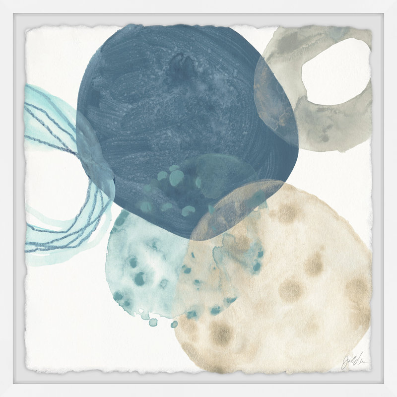Circlet IV by Marmont Hill - Single Picture Frame Painting, 41cm H x 41cm W