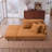 Mashawna Upholstered Chaise Lounge and Stool-2056616013