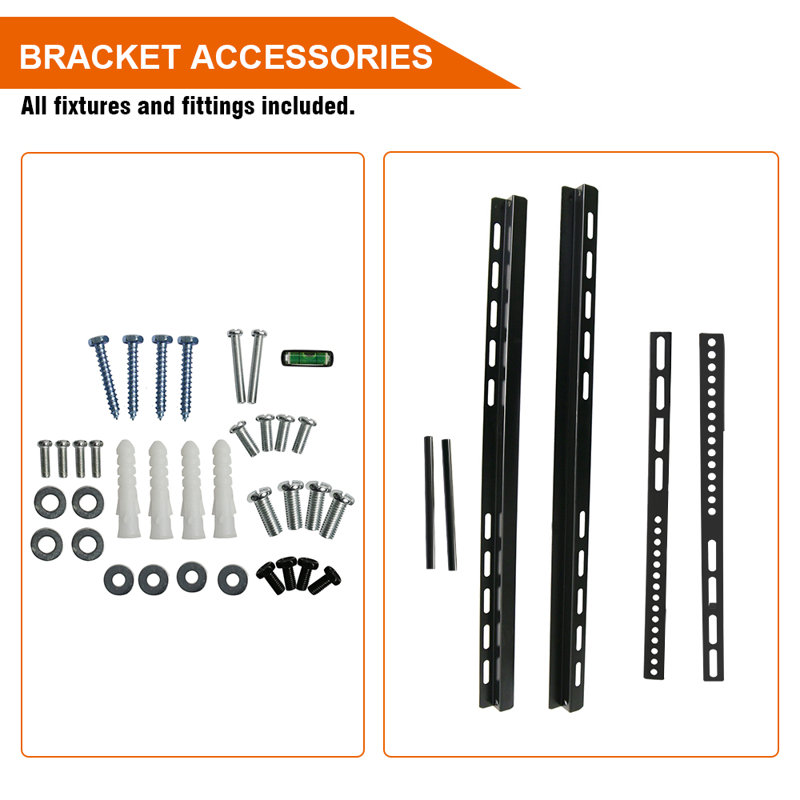 Aileas Symple Stuff Single Screen Wall Mount