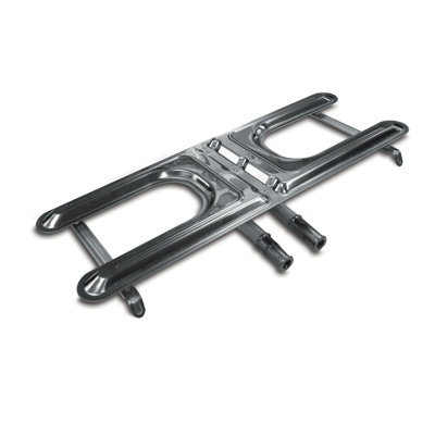 GrillPro 16 in. Universal Stainless Steel H-Burner
