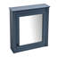 Armoire de rangement murale avec miroir-106886718