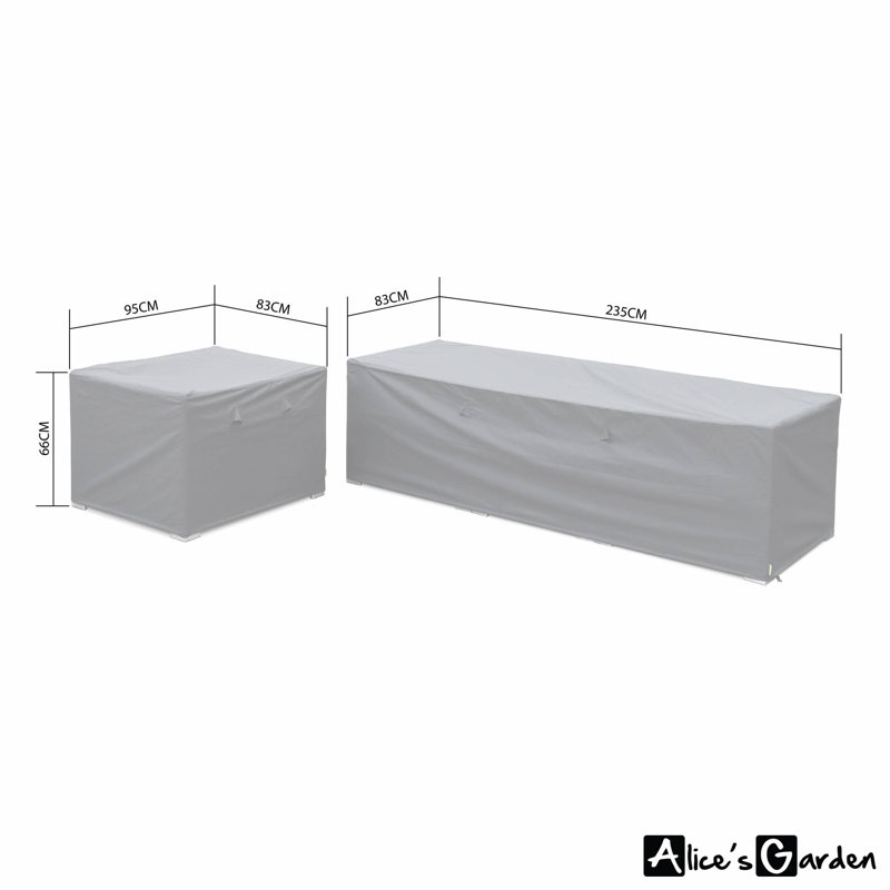 Caligari 235cm Outdoor Patio Sectional Cover