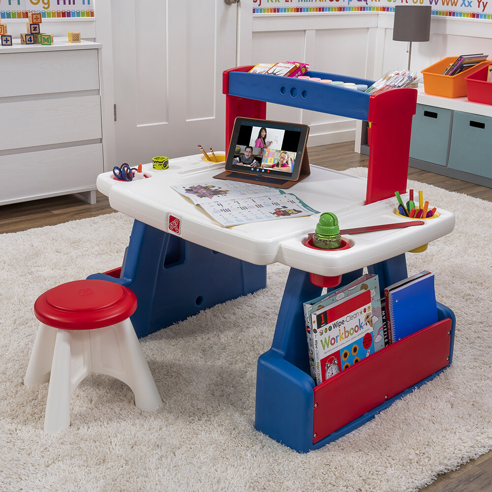 Step2 Kids 2 Piece Arts And Crafts Table and Chair Set Reviews