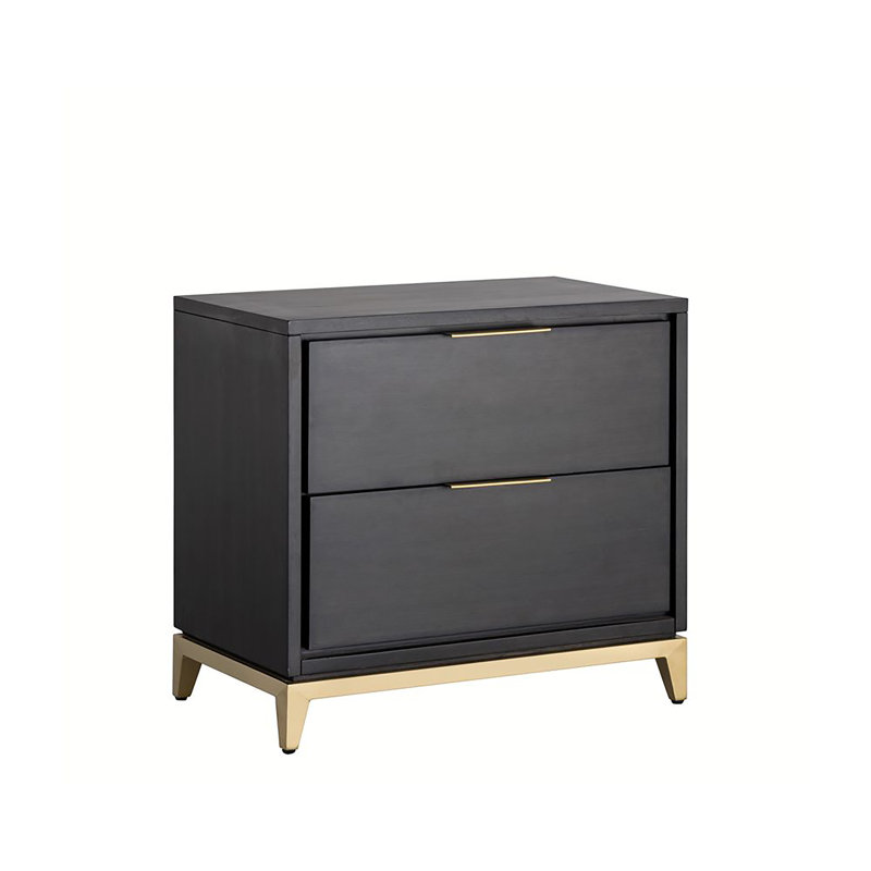 Holdrege Nightstand - Grey