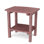 Rectangular Outdoor Side Table , 16 " W 20 " D