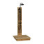 Cascade de douche au sol onyx