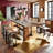 Original Style Rectangular Solid Wood Dining Tables-1708445006