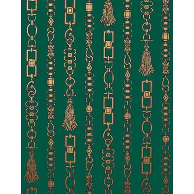 Connections Wallpaper | Malachite / Traditional / Roll - 27" x 30'