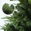 Arbre de Noël artificiel à charnière naturel non éclairé-755664715