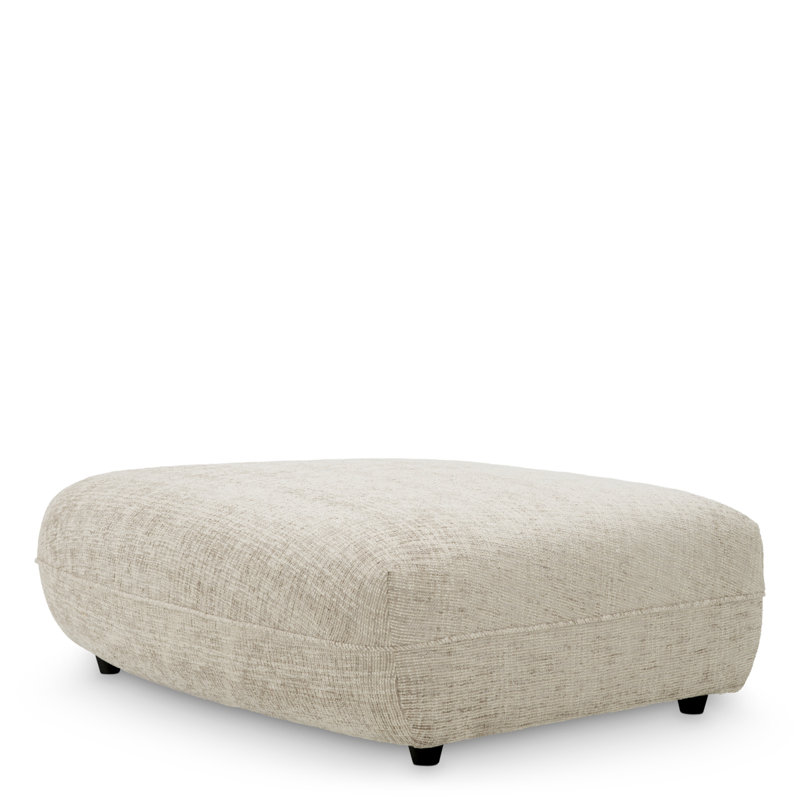 Grand Avenue Curved Ottoman