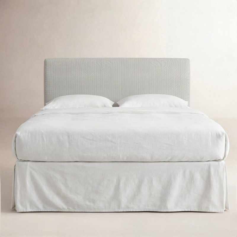 Evaleen Upholstered Headboard, Queen
