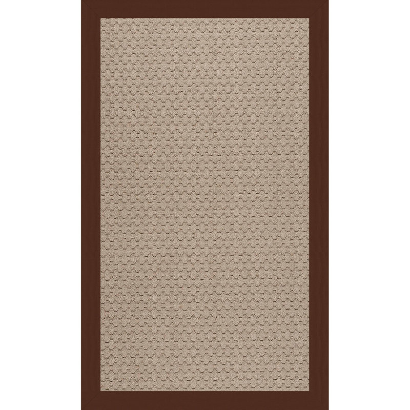 Zeppelin Geometric Indoor / Outdoor Rug, Rectangle 3' x 5'