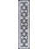Yeghivart French Cottage Black/Cream Rug