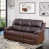Brown Faux Leather selected