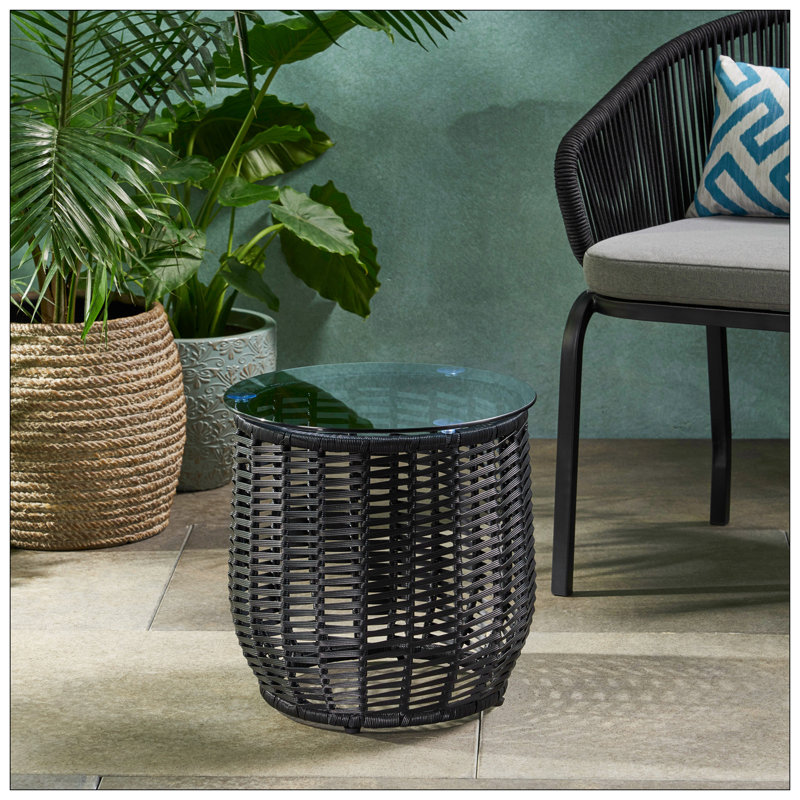 Table d'appoint ARIAS, Noir
