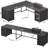 63“ W L Shaped Desk-1117905756