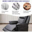 Fauteuil inclinable en similicuir Cudney-1085275150