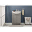 Ensemble de meuble-lavabo simple 24 po Carolyn-359208355