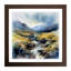 Scotland Watercolour No.1 - Framed Print-665160084