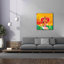«Lakshimi» par Elena Ray, art mural sur toile-1817954376
