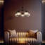Asner 5 - Light Shaded Chandelier-138972212
