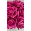 Fuchsia véritable touche de grand arrangement de roses