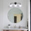 Éclairage pour meuble-lavabo 3 lumières Keden