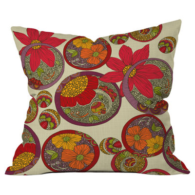 Valentina Ramos Zoe Outdoor Throw Pillow