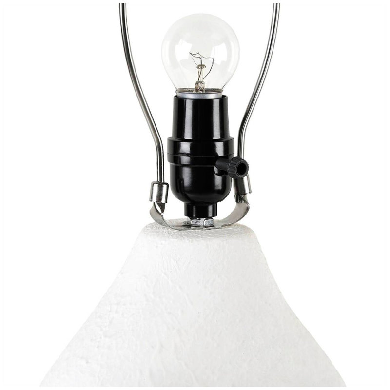 Ceramic Table Lamp White See below
