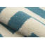 Tapis intérieur / extérieur bleu / crème Irita-927866886