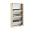 Shoes 12 Pair Shoe Storage Cabinet