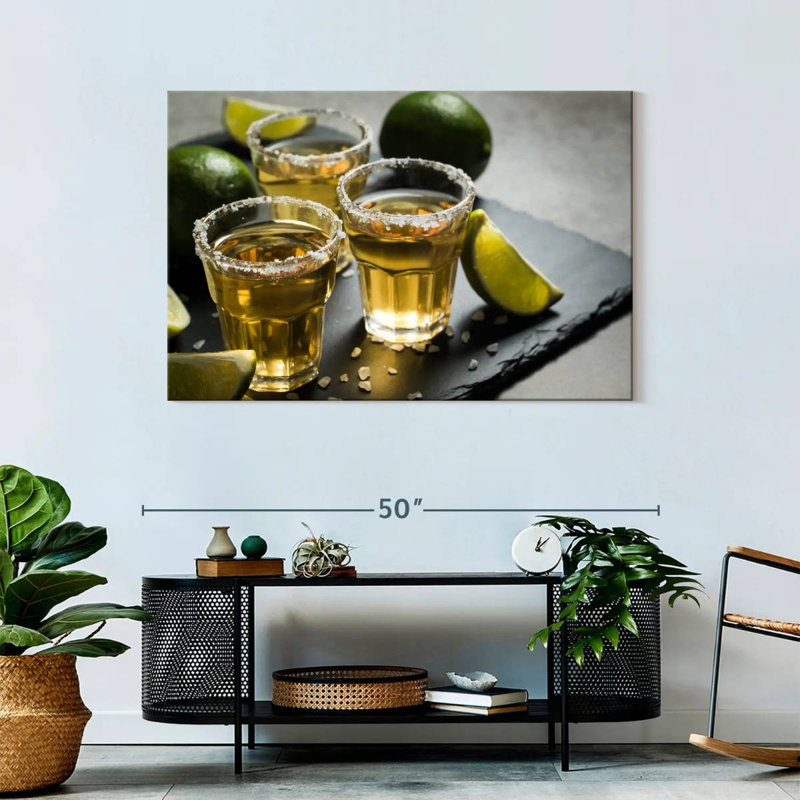 Boissons à la tequila mexicaine Yarlin, H 30 po x l 45 po