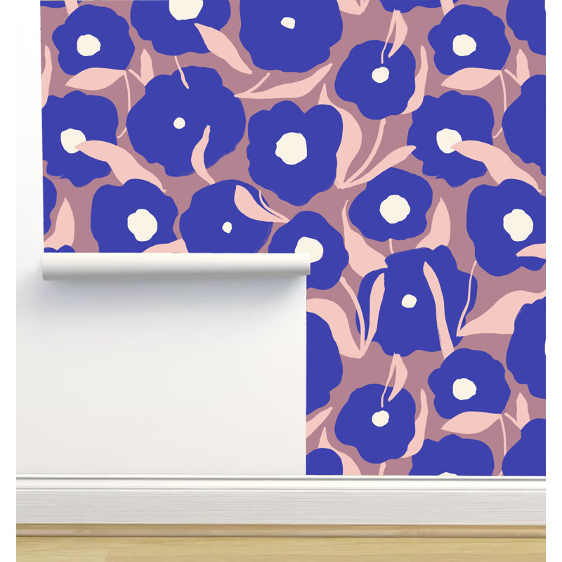 Rouleau de papier peint texturé L 12 pi x l 2 pi Julia Schumacher Designs